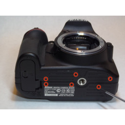 Замена материнской платы Nikon D3200