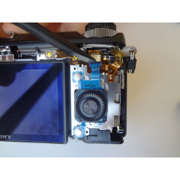 Замена колеса управления Sony Alpha NEX-6